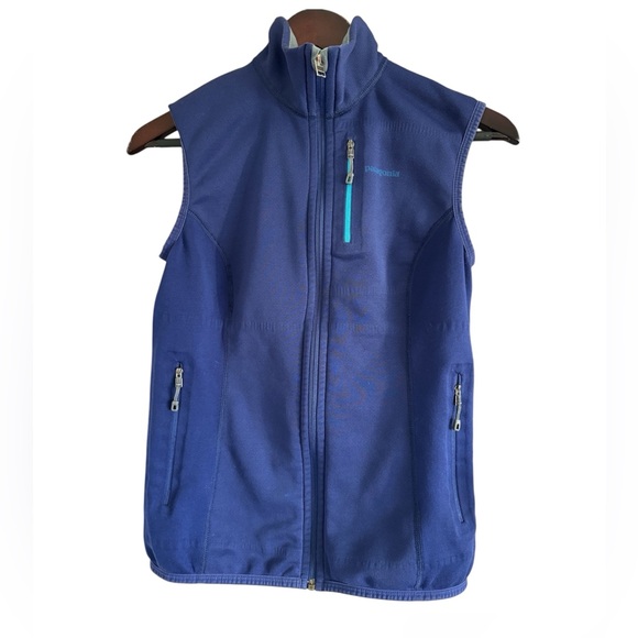 Youth L-XL Fit Patagonia Fleece Vest - Picture 1 of 14